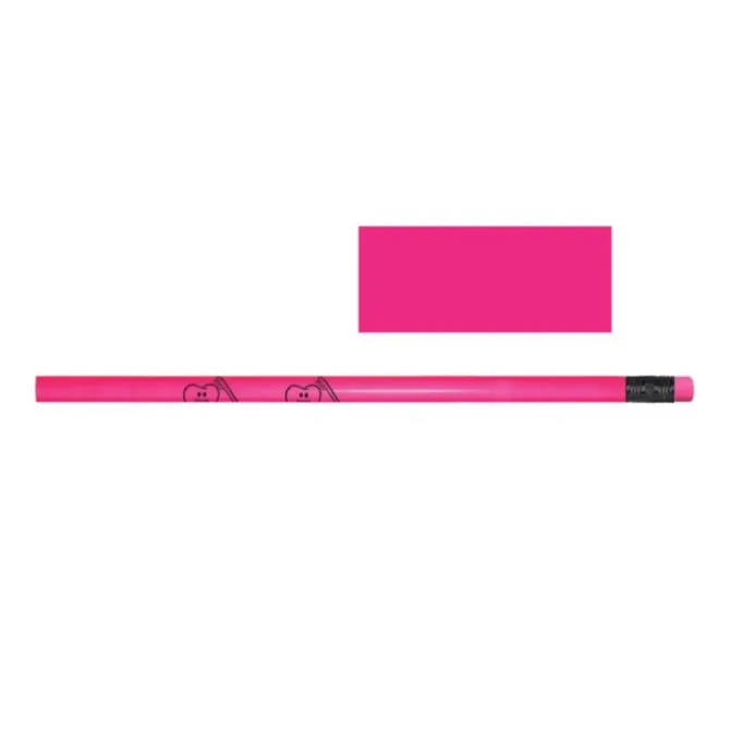 Custom Neon Brushing Teeth Pencils