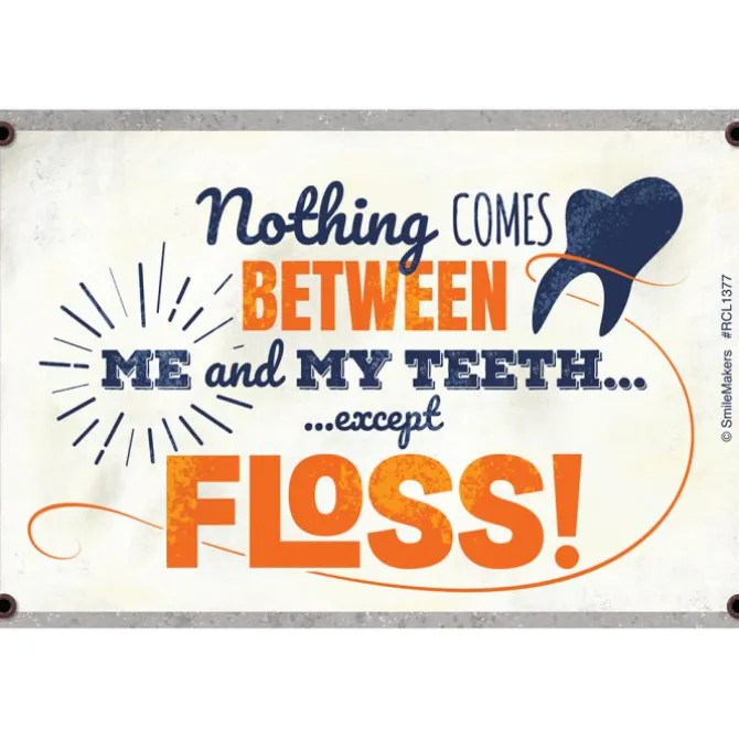 Custom Nothing Between Me and Floss