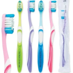 Custom OraLine Premium Adult Whitening Toothbrush