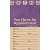 Custom Ortho Three Sticker Appointment Cards
