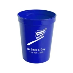 Custom 22 oz Plastic Stadium Cups