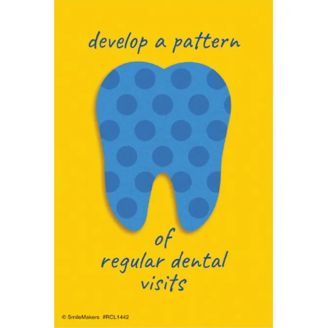 Custom Pattern Visits Recall Cards