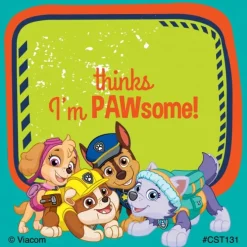 100 Custom PAW Patrol Stickers