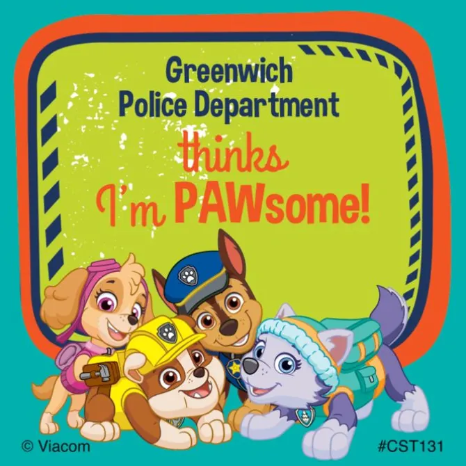 100 Custom PAW Patrol Stickers
