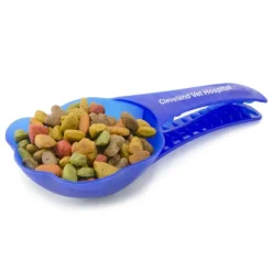 Custom Pet Food Scoop N' Clips