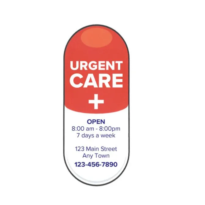 Custom Pill Shaped Magnets
