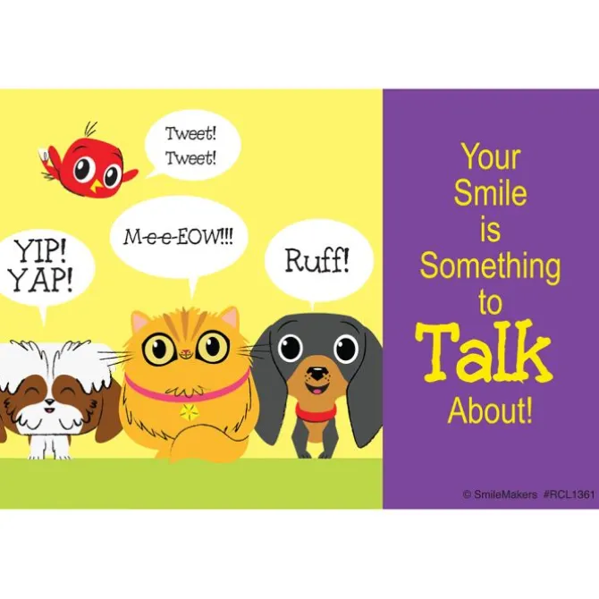 Custom Playful Pets Recall Cards