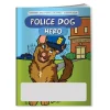 Custom Police Dog Coloring Books