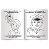 Custom Police Officer Coloring Books