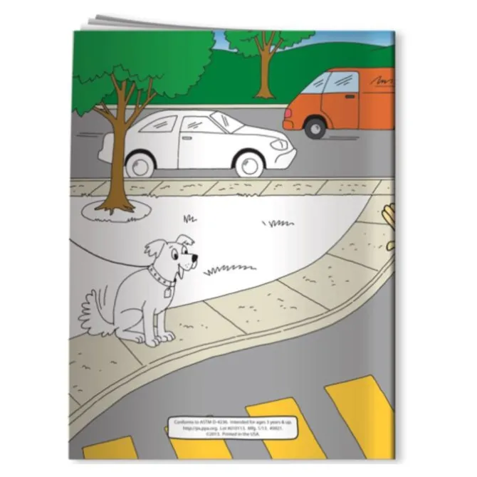 Custom Police Officer Coloring Books