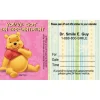 Custom Pooh You've Got an Appointment Cards