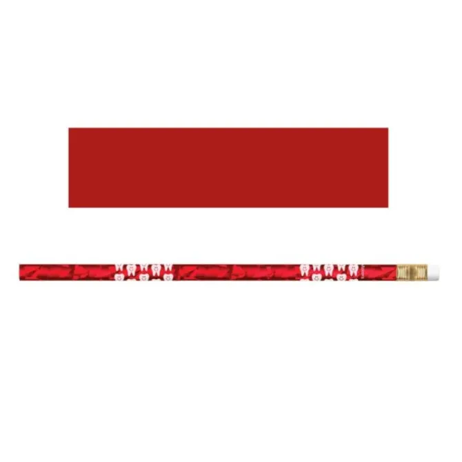 Custom Prismatic Teeth Pencils