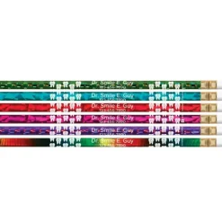 Custom Prismatic Teeth Pencils