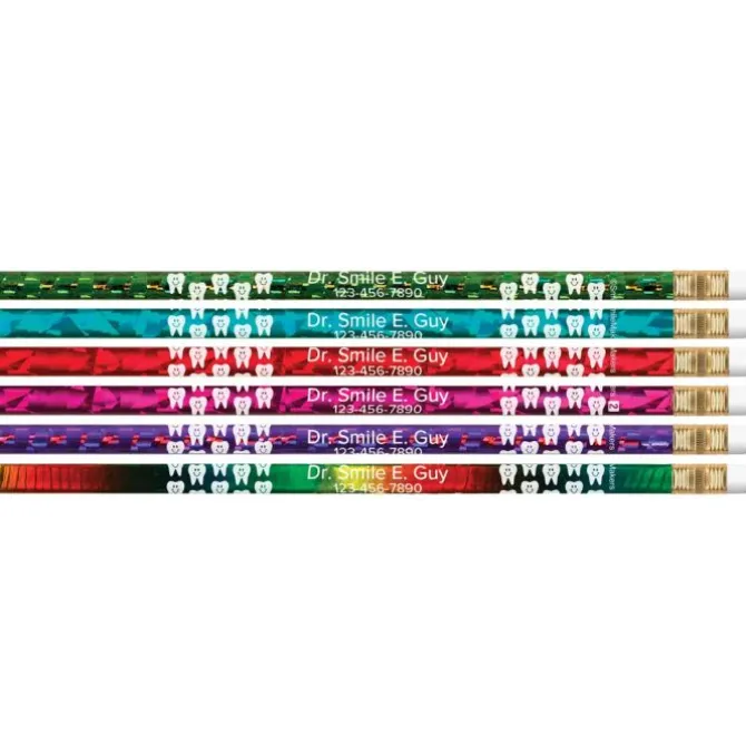 Custom Prismatic Teeth Pencils
