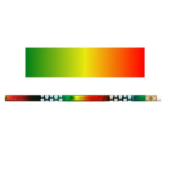Custom Prismatic Teeth Pencils