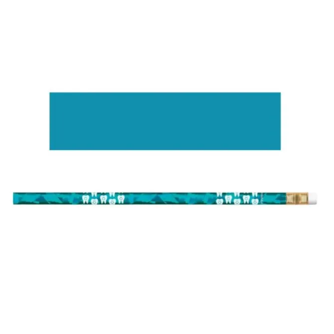 Custom Prismatic Teeth Pencils