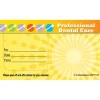 Custom Professional Care Appointment Cards