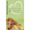 Custom Rachael Hale Green Pup Appointment Cards