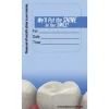 Custom Realistic Teeth Sticker Appointment Cards
