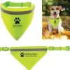 Custom Reflective Pet Bandanas