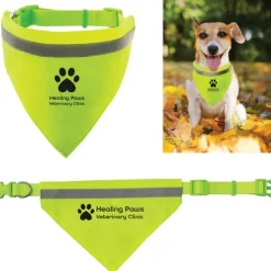 Custom Reflective Pet Bandanas