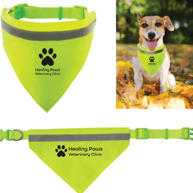 Custom Reflective Pet Bandanas
