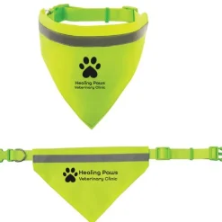Custom Reflective Pet Bandanas