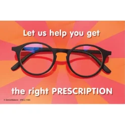 Custom Right Prescription Recall Cards