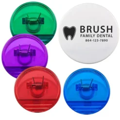 Custom Round Magnetic Clip