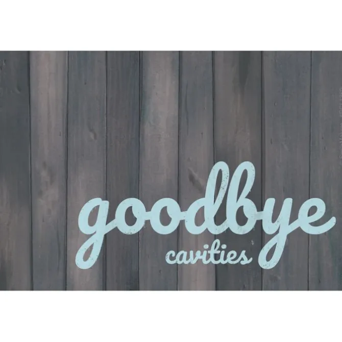 Custom Rustic Goodbye Cavities Recall Cards