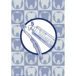 Custom Scatter Teeth Recall Cards