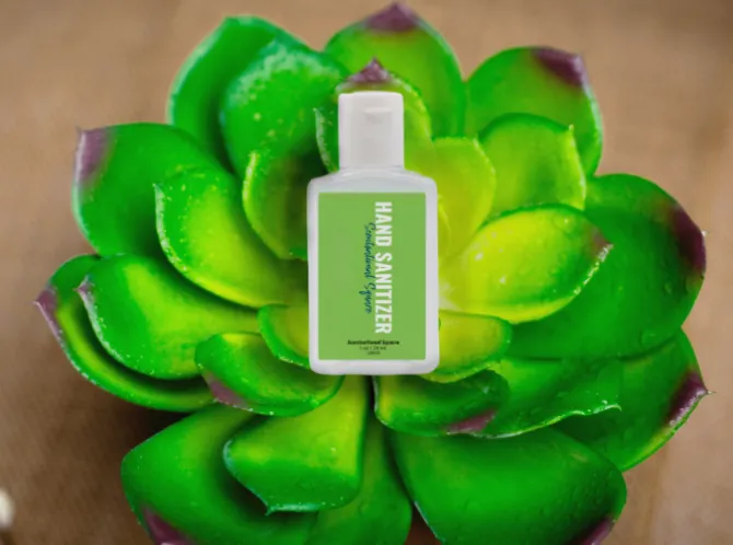 Custom Scentsational Hand Sanitizers