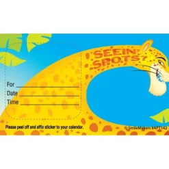 Custom Seeing Spots Appointment Cards