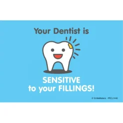 Custom Sensitive Fillings Recall Cards