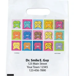 Custom Shining Teeth Bags