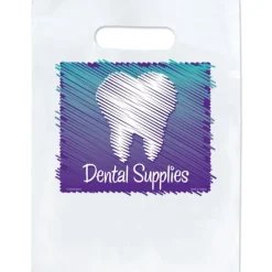 Custom Sketch Dental Supply Bags