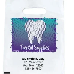 Custom Sketch Dental Supply Bags