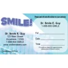 Custom Smile Appointment Cards