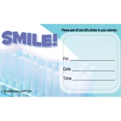 Custom Smile Appointment Cards