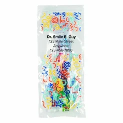 Custom SmileCare™ Adult Celebration Preference Zippered Bag Dental Kits