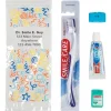 Custom SmileCare™ Adult Celebration Basic Zippered Bag Dental Kits