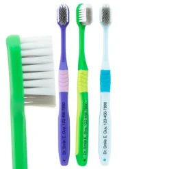 Custom SmileCare™ Adult Compact Comfort Grip Toothbrushes