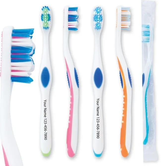 Custom SmileCare™ Adult Premium 36 Tongue Cleaner Toothbrushes