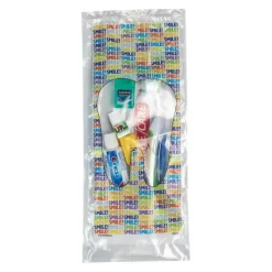 Custom SmileCare™ Adult Smile! Preference Zippered Bag Dental Kits