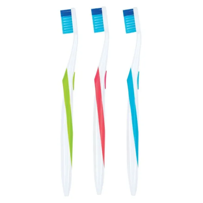Custom SmileCare™ Adult Strip Grip Toothbrushes