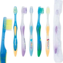 Custom SmileCare™ Full Color Toddler Premium Toothbrushes