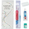 Custom SmileCare™ Orthodontic Basic Zippered Bag Dental Kits