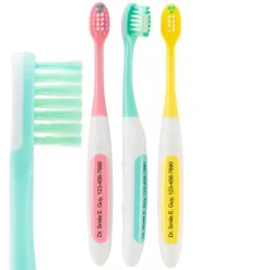 Custom SmileCare™ Toddler Panda Toothbrushes