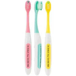Custom SmileCare™ Toddler Panda Toothbrushes