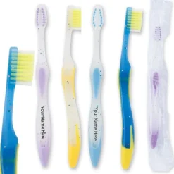 Custom SmileCare™ Toddler Premium Toothbrushes